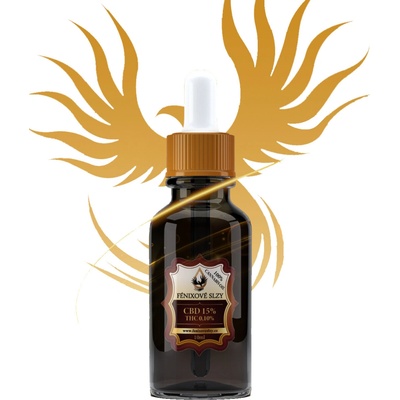 Canabis Fénixovy slzy CBD 15% 10 ml