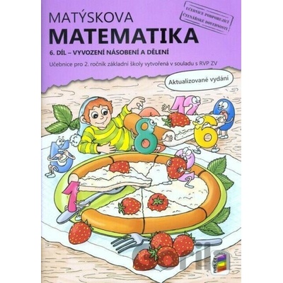 Procvičujeme s Matýskem – Vyvození násobení a dělení
