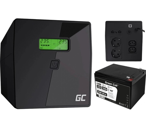 Green Cell Micropower 1000VA UPS03