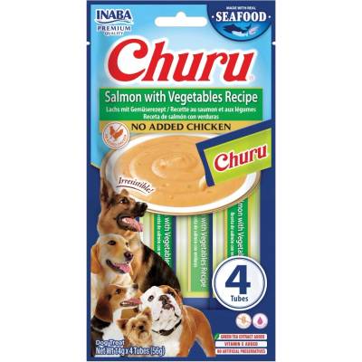 Inaba Dog Churu Maškrta Pasta pre Psov 4 x 14 g