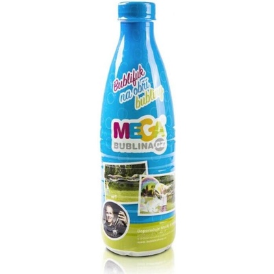 Megamánie Bublifuk na velké bubliny Megabublina 1 L