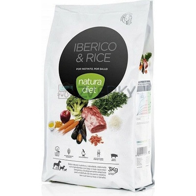 Natura Diet Iberico & Rice 2 x 12 kg