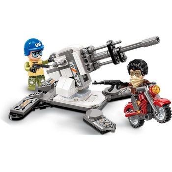 Qman Конструктор, Qman, Противовъздушна ракетна установка, 120 части (Q3210-3)