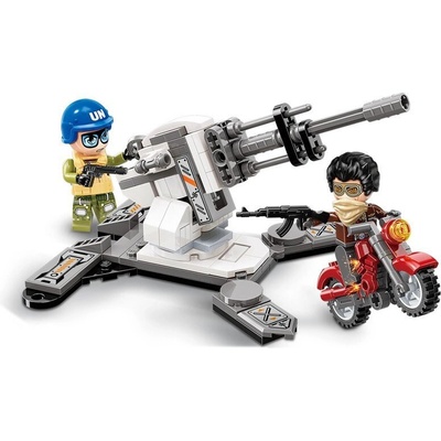 Qman Конструктор, Qman, Противовъздушна ракетна установка, 120 части (Q3210-3)