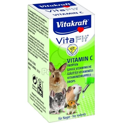 Vitakraft Vita Fit Vitamin-C за гризачи 10 мл