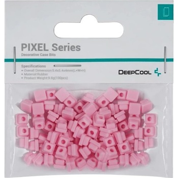 Deepcool силиконови битове PIXEL Pink (R-PIXEL-PK100-G-1)