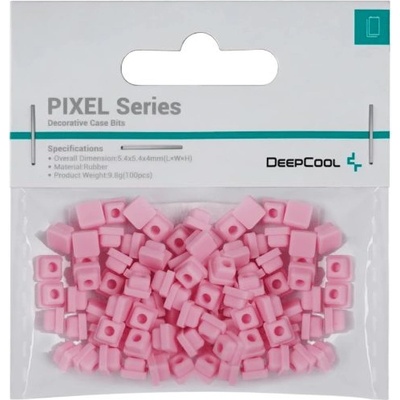 Deepcool силиконови битове PIXEL Pink (R-PIXEL-PK100-G-1)