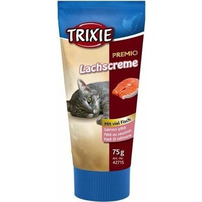 TRIXIE Premio LACHSCREAM paštika z lososa pro kočky 75 g