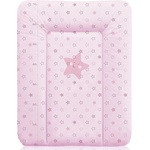 Lorelli Мека подложка за повиване Lorelli - Розови звезди, 50 х 70 cm (10130160007) - baby