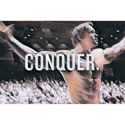 Ceduľa Conquer