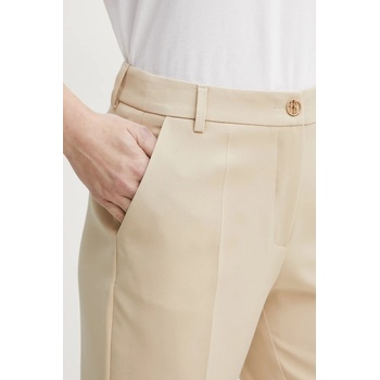 Fracomina Панталон Fracomina в бежово с кройка по тялото, със стандартна талия FR25SV4002W42901 (FR25SV4002W42901)