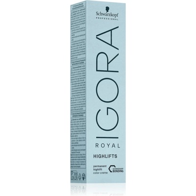 Schwarzkopf IGORA Royal Highlifts оцветяващ крем за студени руси нюанси цвят 10-4 60ml