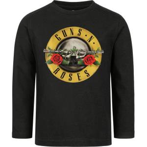 METAL-KIDS детска тениска с дълъг ръкав Guns N' Roses - Bullet' - Black - METAL-KIDS - 476.36. 8.999