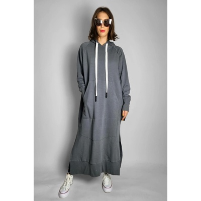 Miss City Official mikina OLI Dark Grey MCO