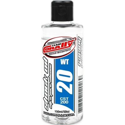 Team Corally silikonový olej do tlumičů 20 WT 150 ml – Zboží Dáma