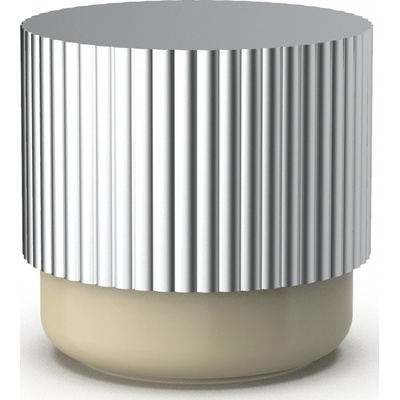 Decor Walther Koupelnová dóza Of Line se stříbrným víčkem 10 cm písková