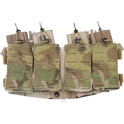 Husar Predná platforma Hybrid Rifle Zipper Chest Rig Ranger Green