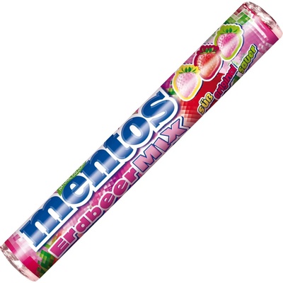 Mentos Jahodový mix 37,5 g