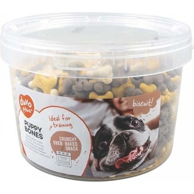 DUVO+ Mini křupavé sušenky ve tvaru kosti pro štěňata 1,3 kg