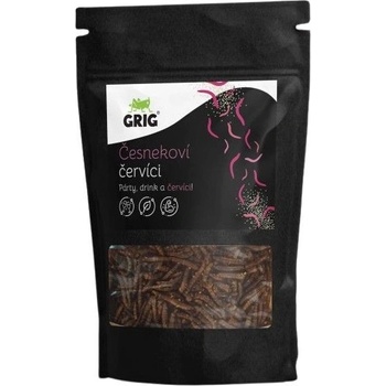 Grig Chrumkavé červíky Cesnak 20 g