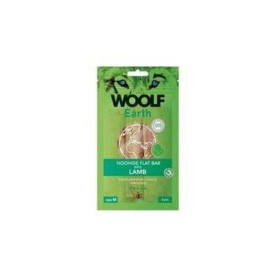 Woolf pochoutka Earth NOOHIDE Lamb XL 85 g