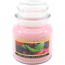 Cheerful Candle Very Berry Beckah Boo 454 g