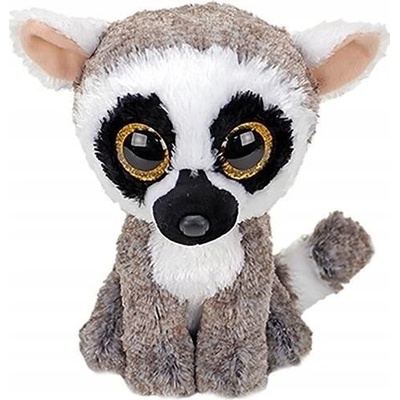 TY Beanie Boos LINUS lemur 15 cm