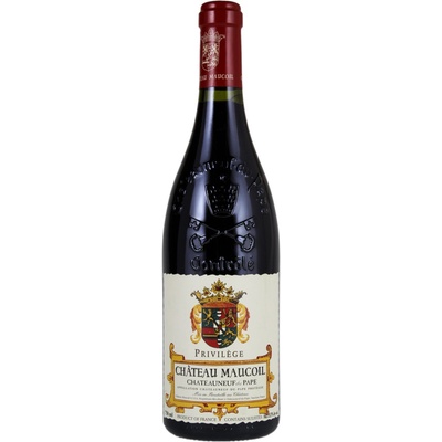 Château Maucoil Châteauneuf du Pape Privilége 2023 15% 0,75 l (holá láhev)