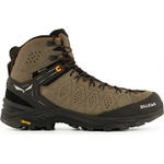 Salewa Мъжки туристически обувки Salewa Alp Trainer 2 Mid GTX Walking boots - Wallnut / Fluo Orange - размер 40, 5 (EU) (019-0596-0313)