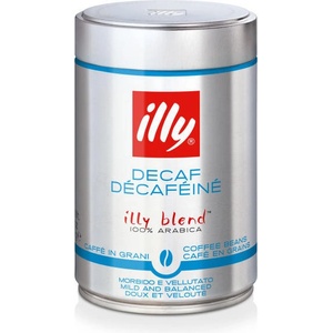 illy Espresso Decaffeinated кафе на зърна 250 g