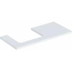 Geberit Умивалник Geberit One за плот с ляв изрез, лаванова подложка 105 см (505.304.00.2)