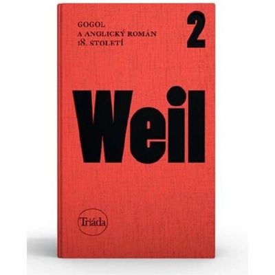 Gogol a anglický román 18. století - Weil Jiří