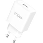 YOOUP Мрежово зарядно устройство с 1xUSB гнездо Yooup 12W NC57-A (NC57-A)