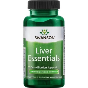 Swanson Liver Essentials, 90 растителни капсули, Swanson (SWC111)