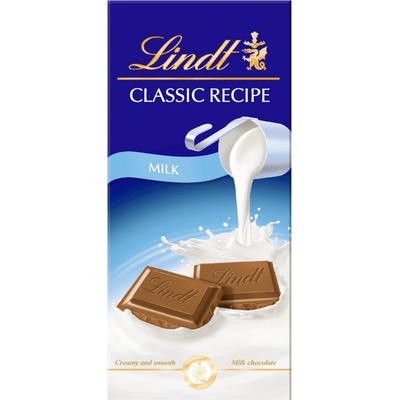 Lindt Classic Recipe mléčná 100 g