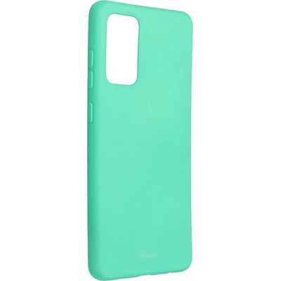 Púzdro Roar Colorful Jelly Case - Samsung Galaxy A72 5G / A72 4G LTE tyrkysové