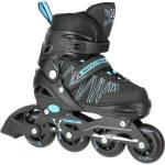 NILS Extreme NH11912A 2in1 Black/Blue Ролери