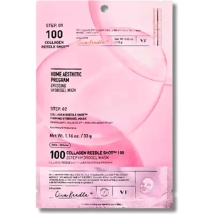 VT Cosmetics - Collagen Reedle Shot 100 2 Step Hydrogel Mask 1.5g+33g