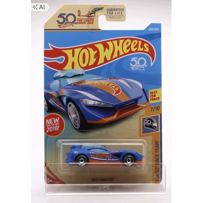 Mattel Hot Wheels Fast Master