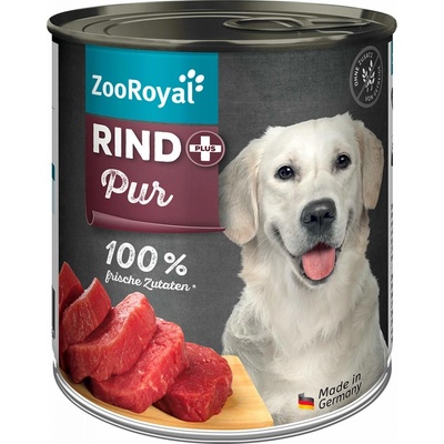 ZooRoyal čisté hovězí 6 x 800 g