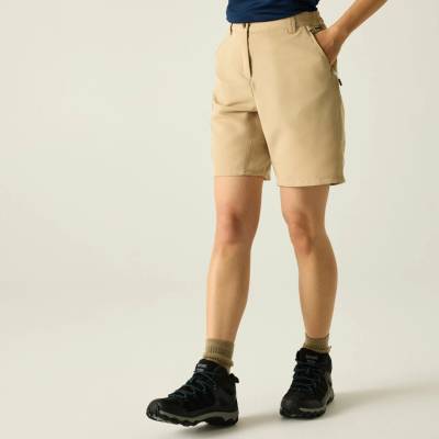Regatta dámské outdoorové kraťasy Chaska Shorts III RWJ330 Moccasin