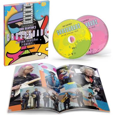 Warner Clapton Eric: Crossroads Guitar Festival 2023 - CD+DVD (078557)