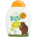Dětské šampony Good Bubble Gruffalo Dětská mycí emulze a šampón Opuncie 250 ml