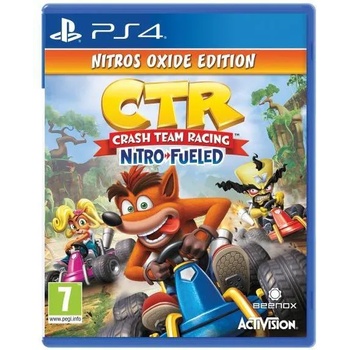 Activision CTR Crash Team Racing Nitro-Fueled [Nitros Oxide Edition] (PS4)