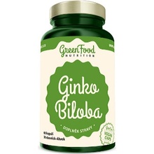 GreenFood Ginko Biloba vegan 60 kapsúl