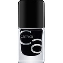 Gél laky Catrice ICONails gel Lacque lak na nechty 20 Black to the Routes 10,5 ml
