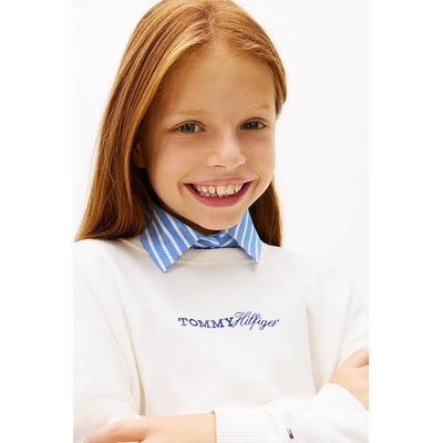 Tommy Hilfiger суичър за деца от памук (KG0KG09128.128.176.PPY2)