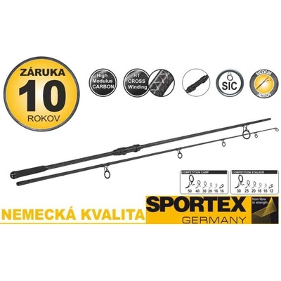 SPORTEX Competition Carp CS-4 3,96 m 3,75 lb 2 diely