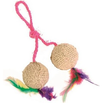TRIXIE Míčky Catnip 2 ks 4,5 cm