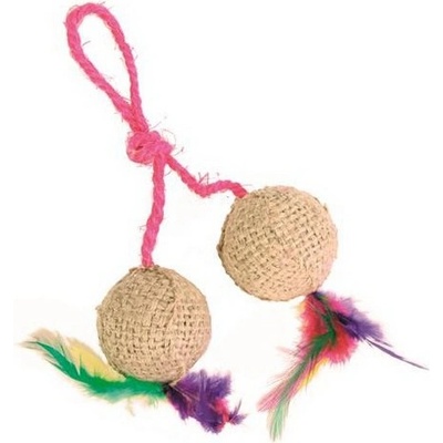 TRIXIE Míčky Catnip 2 ks 4,5 cm